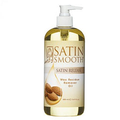 Satin Smooth wax residue removal oil