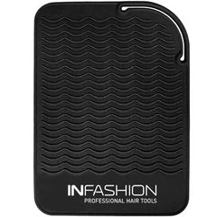 Infashion silicone heat mat black