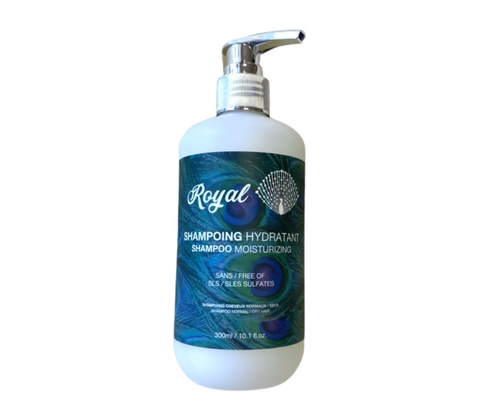 Royal moisturizing shampoo