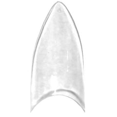 Clear stiletto prosthesis box tip 500 units
