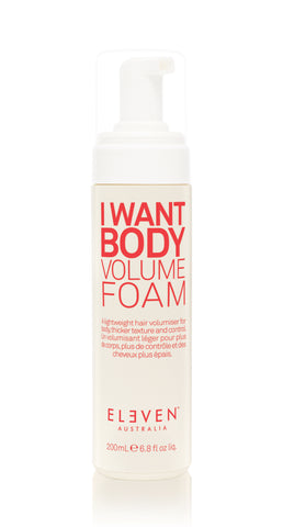 Eleven I Want Body Foam