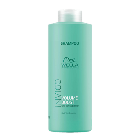 Wella Invigo Volume Boost shampooing
