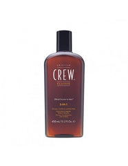 American Crew 3-in-1 shampoo, conditioner and body wash