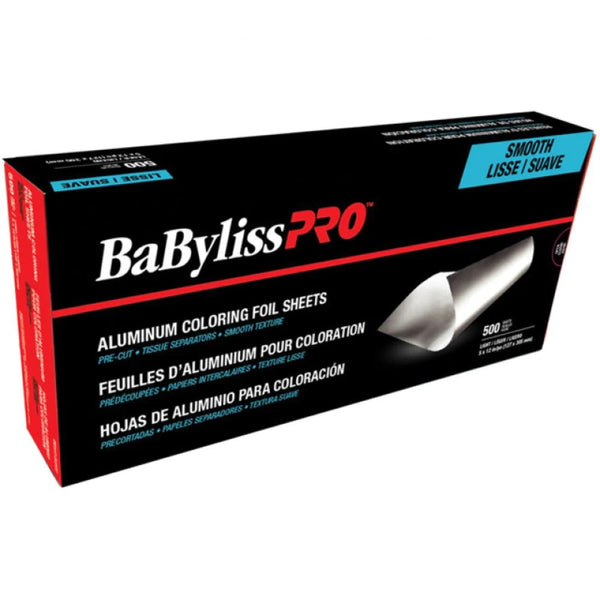 Babyliss Pro smooth aluminum coloring foil sheets
