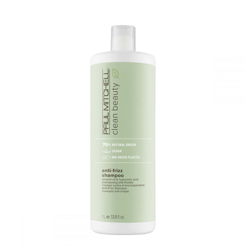 Paul Mitchell Clean Beauty anti-frizz shampoo