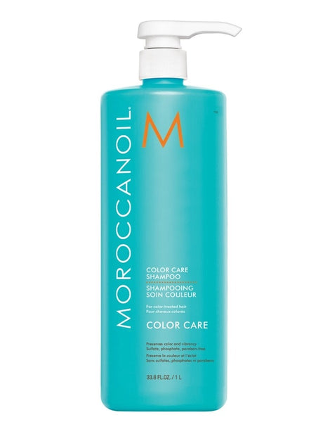 Moroccanoil color care shampoo