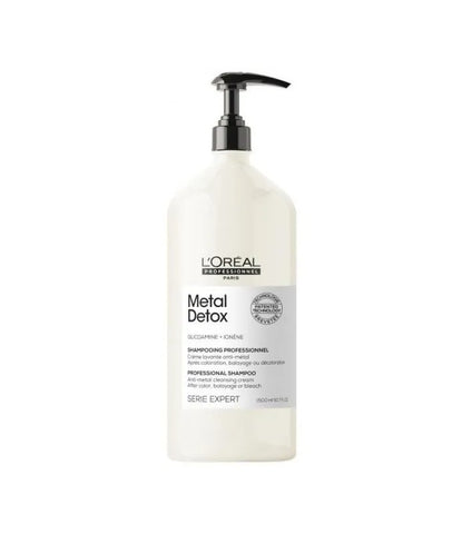 L'Oréal Metal Detox shampooing professionnel