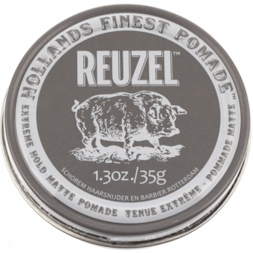 Reuzel pommade mat à tenue extrême