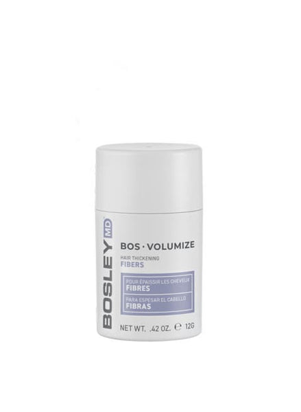 Bosley light brown thickening fibers