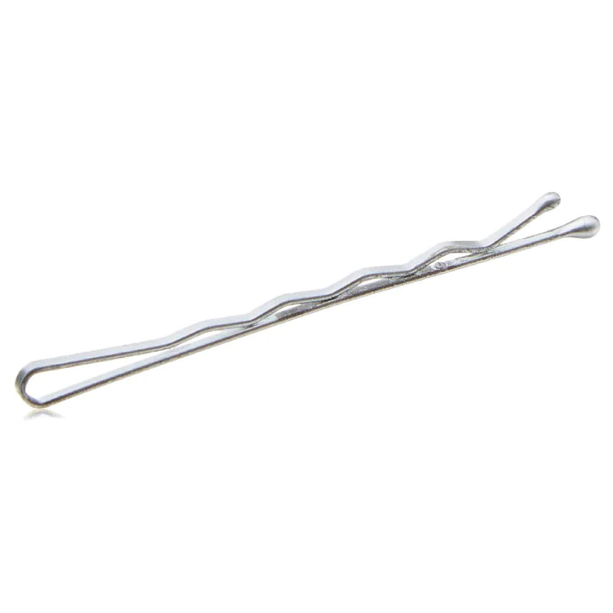 Flair boîte de pinces à cheveux argent 2"