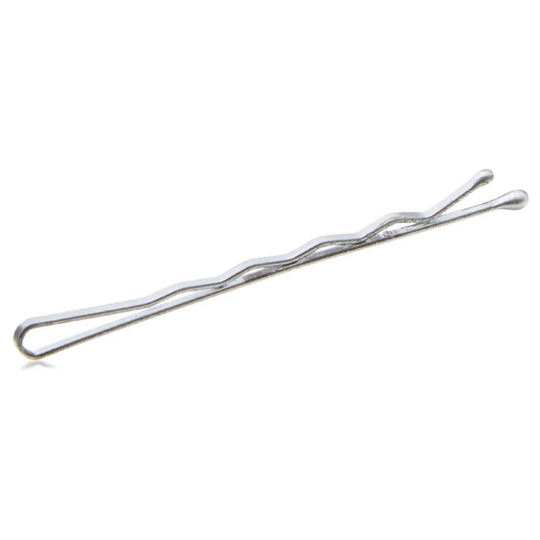 Flair boîte de pinces à cheveux argent 2"