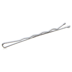 Flair boîte de pinces à cheveux argent 2"