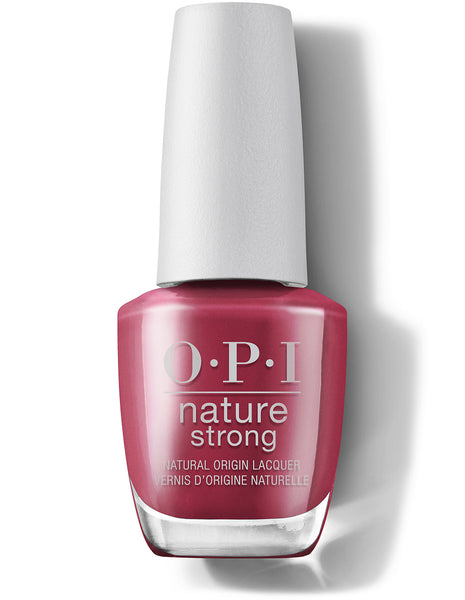 OPI Nature Strong vernis Give A Garnet