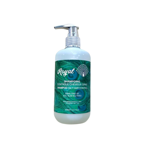 Royal shampoo oily hair control