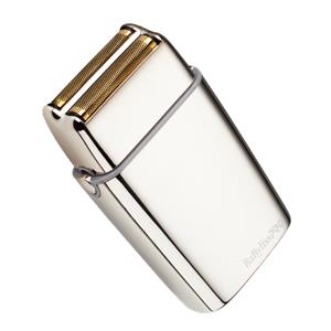  Babyliss Pro FoilFX02 metal razor with double blade silver