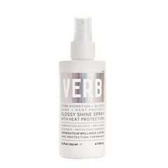 Verb glossy shine spray with heat protection