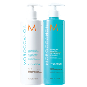 Moroccanoil moisture duo
