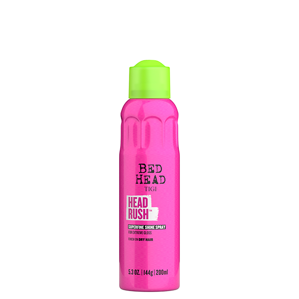 Bed Head Head Rush spray brillance superfin