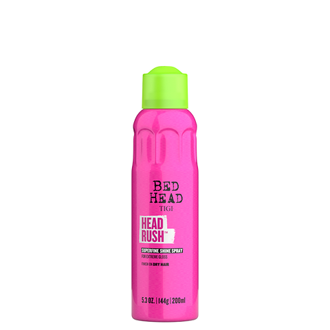Bed Head Head Rush spray brillance superfin