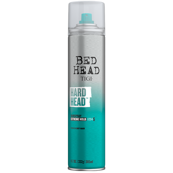 Bed Head Hard Head laque tenue extrême