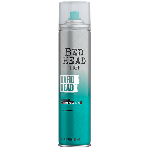 Bed Head Hard Head hairspray extreme hold