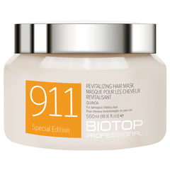 Biotop 911 Quinoa revitalizing hair mask