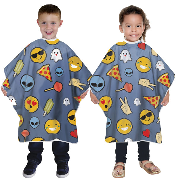 Betty Dain cape à coupe pour enfants