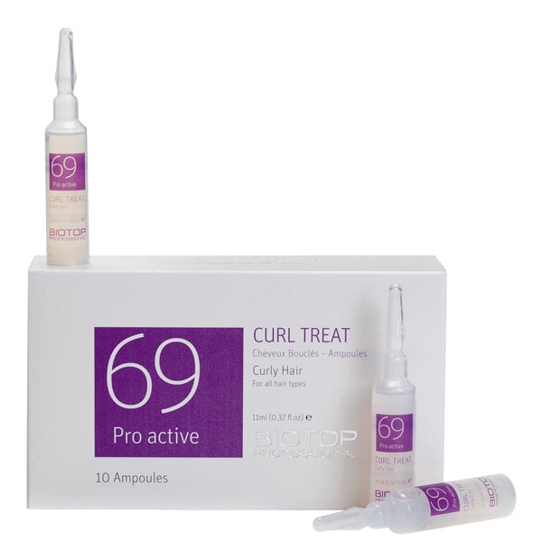 Biotop 69 treatment for curls in ampoules
