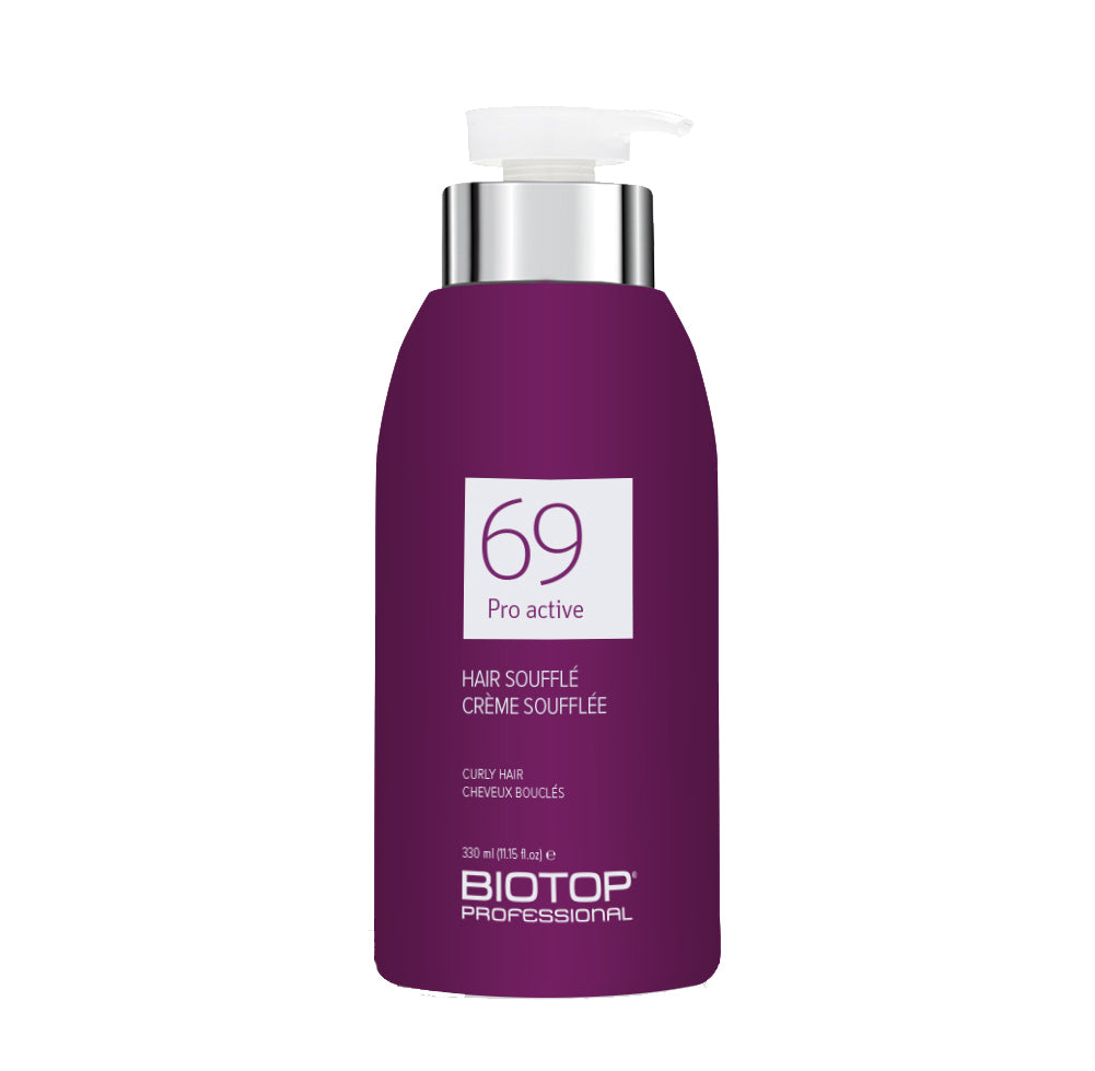 Biotop 69 crème soufflée pour cheveux bouclés