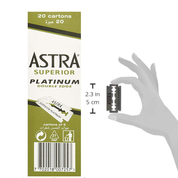 Astra 20 double edge