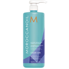 Moroccanoil blonde perfecting purple shampoo
