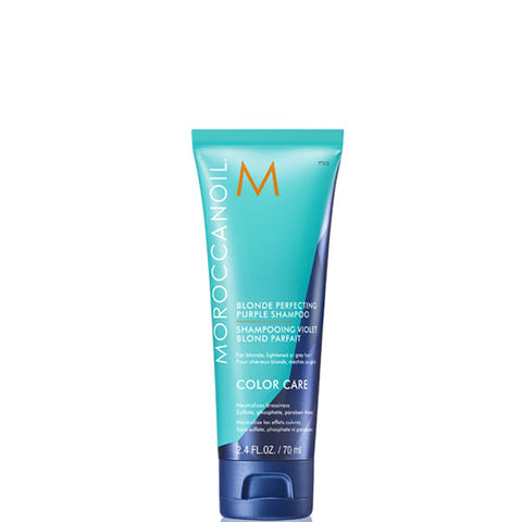 Moroccanoil blonde perfecting purple shampoo