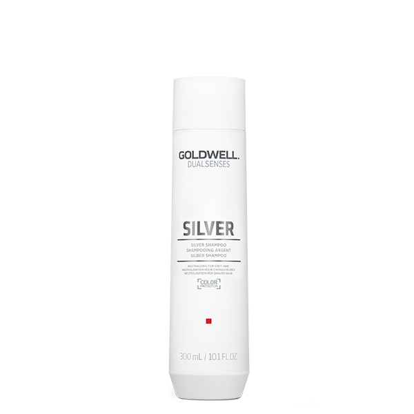 Goldwell Dualsenses Silver shampooing pour cheveux gris ou blonds