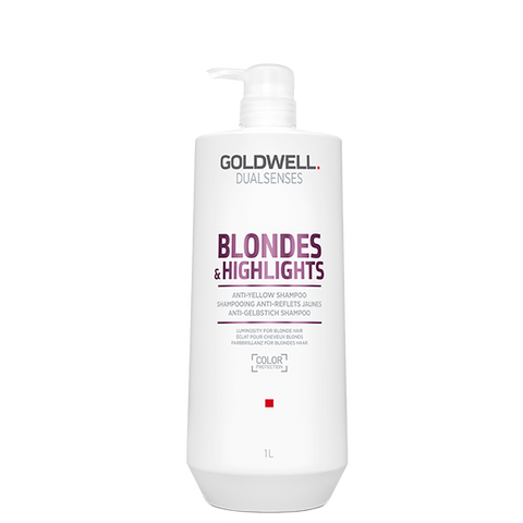 Goldwell Dualsenses Blondes & Highlights anti-yellow shampoo