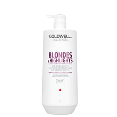 Goldwell Dualsenses Blondes & Highlights shampooing anti-reflets