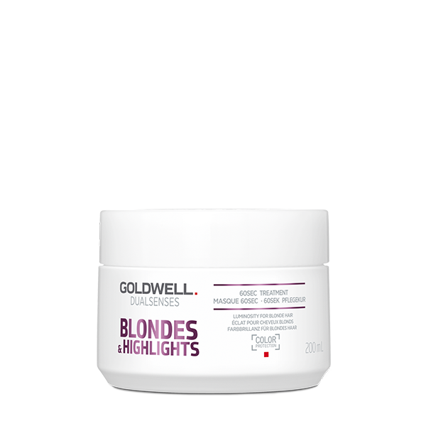 Goldwell Dualsenses Blondes & Highlights masque 60Sec