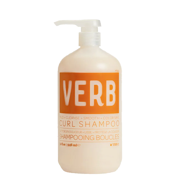 Verb shampooing boucles Coiffure Dépôt