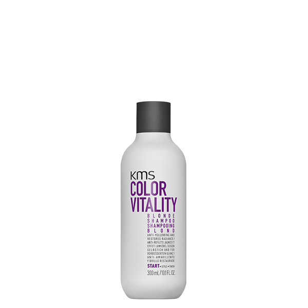KMS Color Vitality blonde shampoo