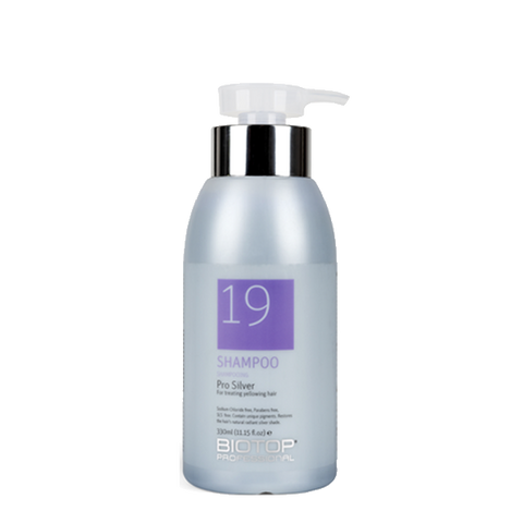 Biotop 19 Pro Silver shampooing