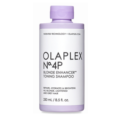 Olaplex No.4 Blonde Enhancer toning shampoo