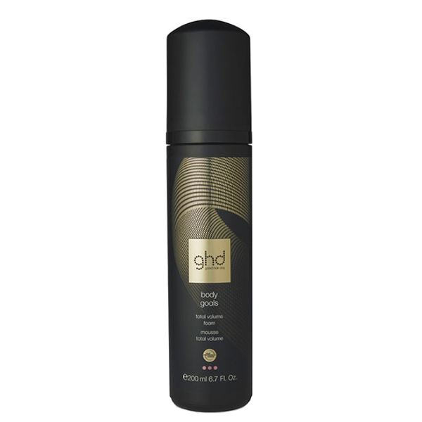 GHD Body Goals mousse total volume
