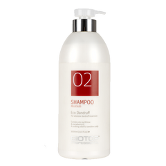 Biotop 02 shampooing traitement des pellicules