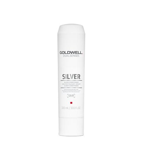 Goldwell Dualsenses Silver conditioner for grey or blond hair
