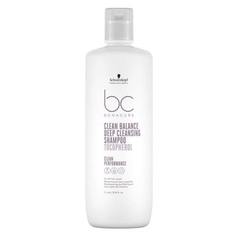 Schwarzkopf Bonacure Deep Cleansig shampoo