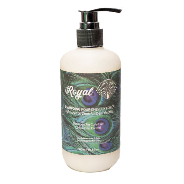 Royal shampooing pour cheveux frisés