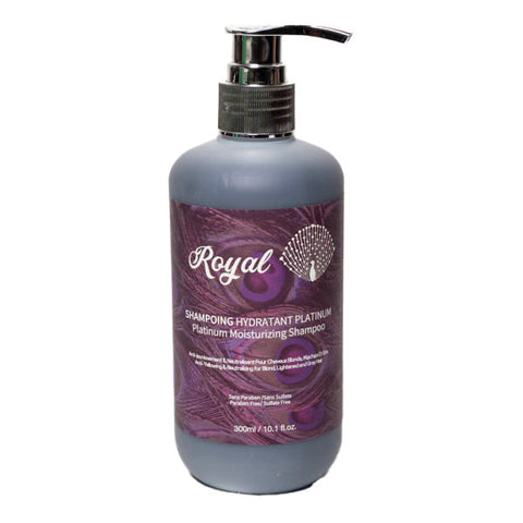 Royal platinum moisturizing shampoo