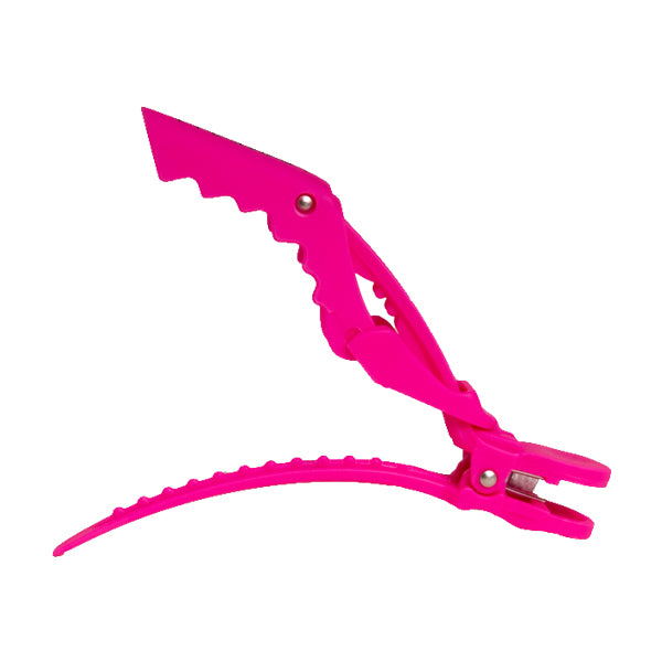 FRAMAR pink rubberized jaw clips