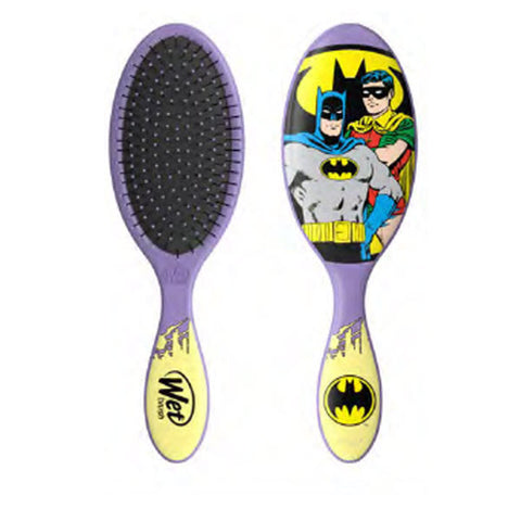 Wet Brush Pro detangler collection Justice League Batman and Robin