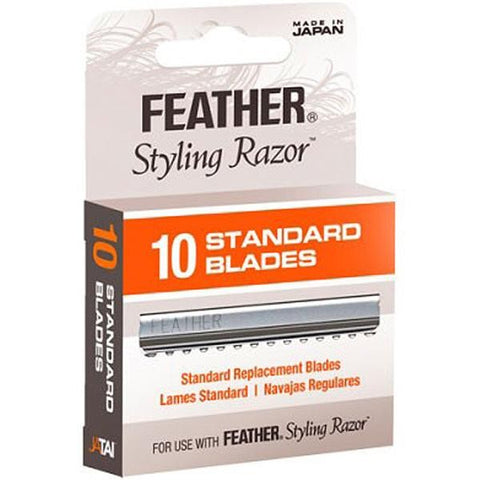 Feather Styling Razor lames standard