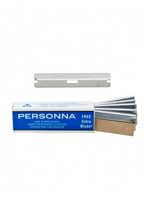 Personna 5 lames pour rasoir à cheveux